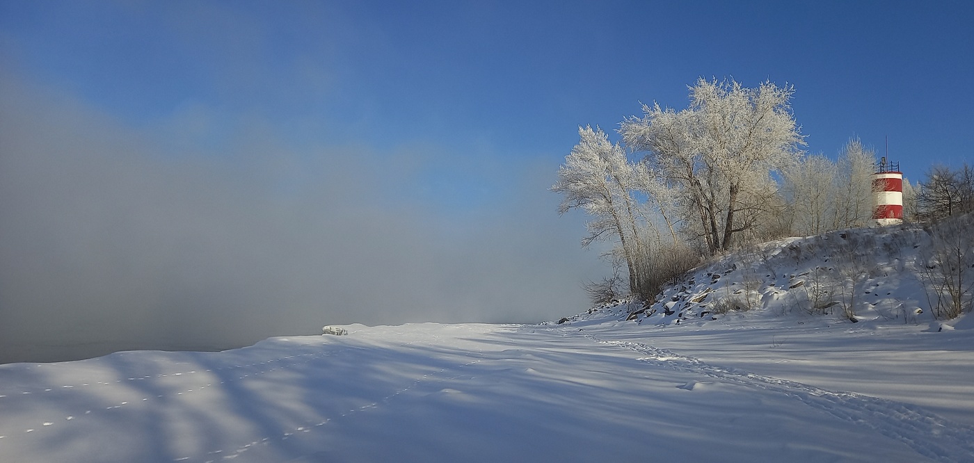 пар на р.Обь