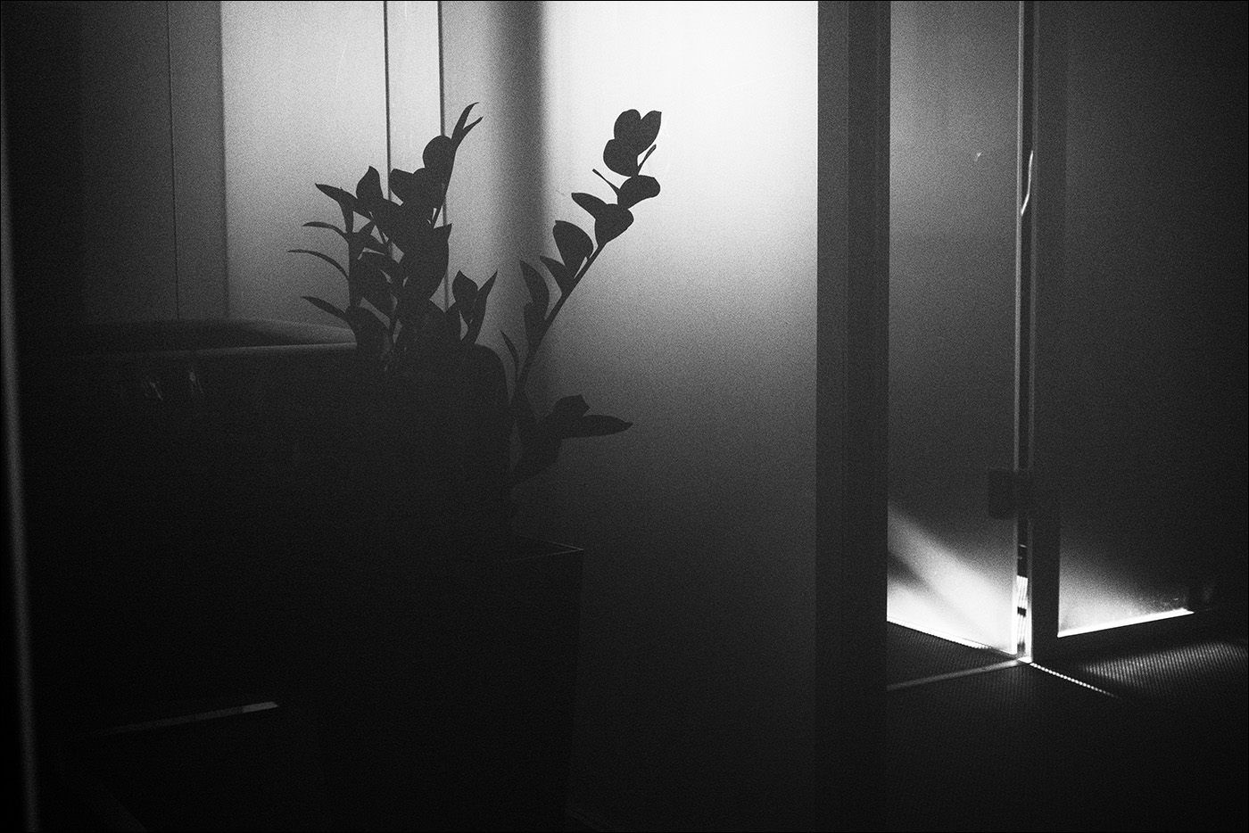 офис субботним утром