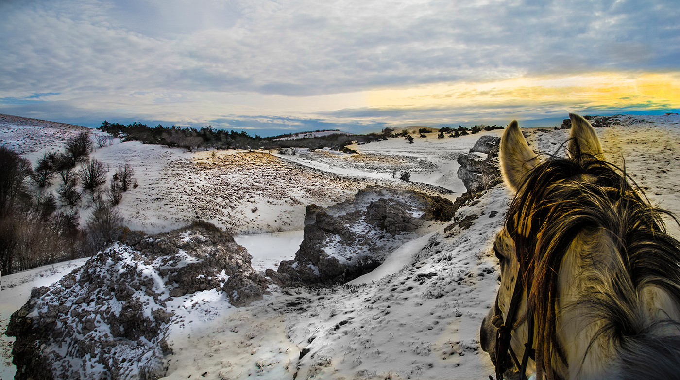 Печальный взгляд на Закат