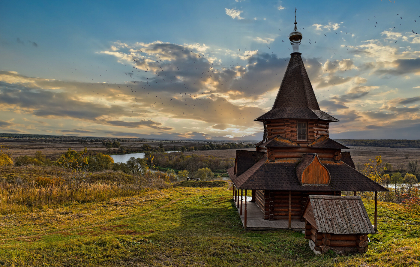 Часовня Георгия Победоносца.