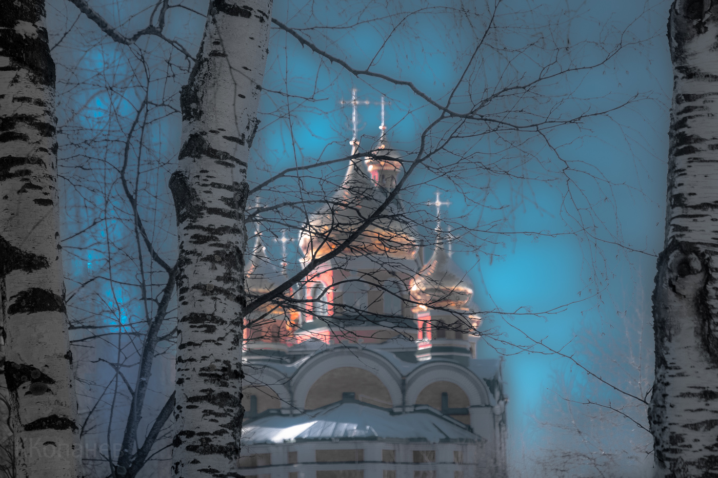 Церковь Пантелеймона целителя