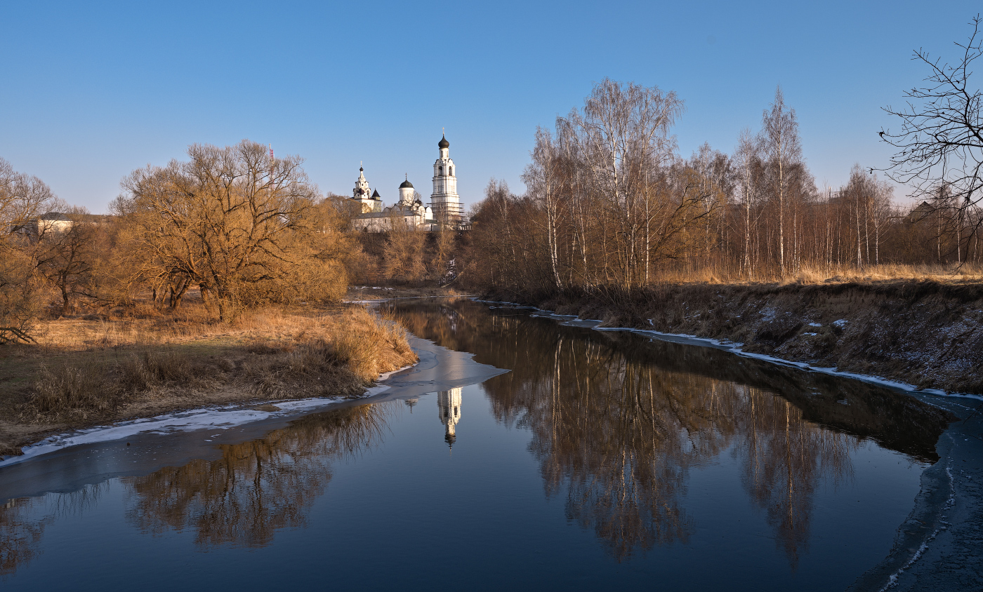 зимний вечер