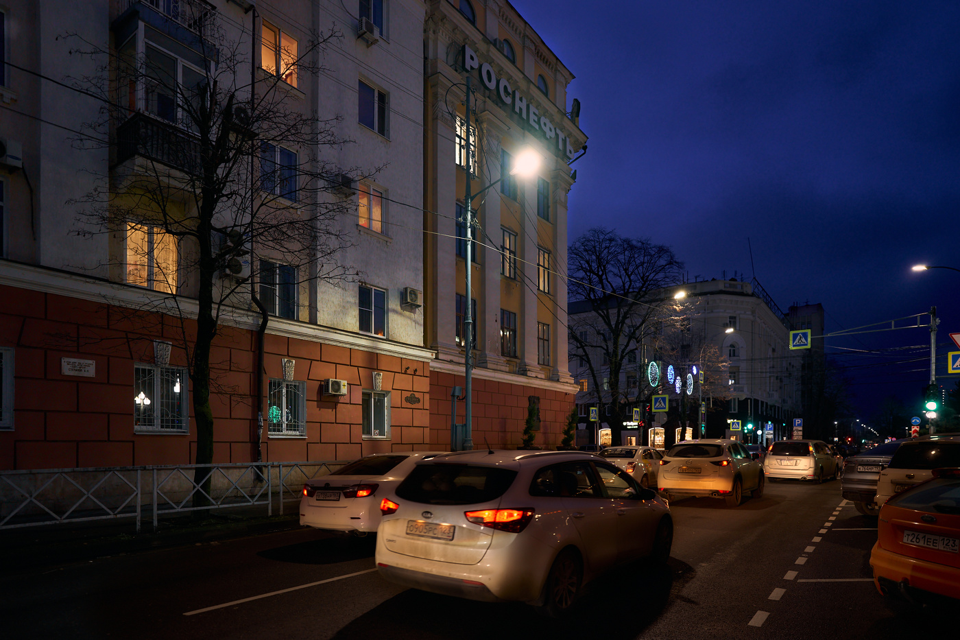 жизнь в южном городе