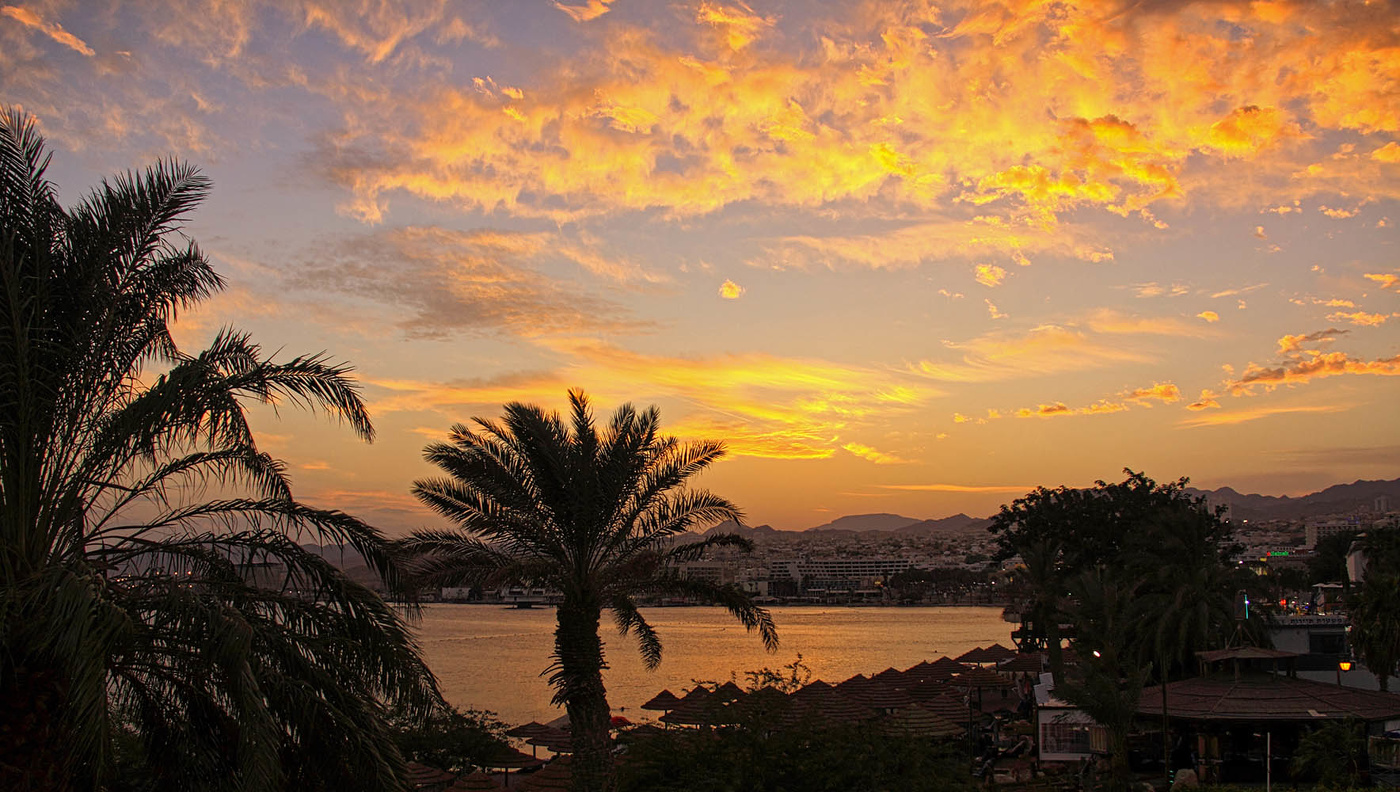 Вечер в Эйлате