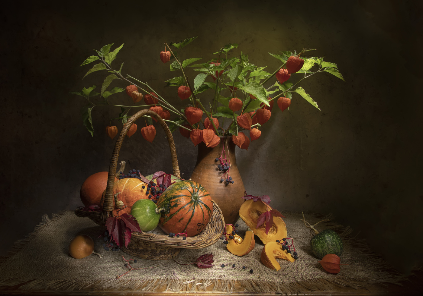 Краски осени