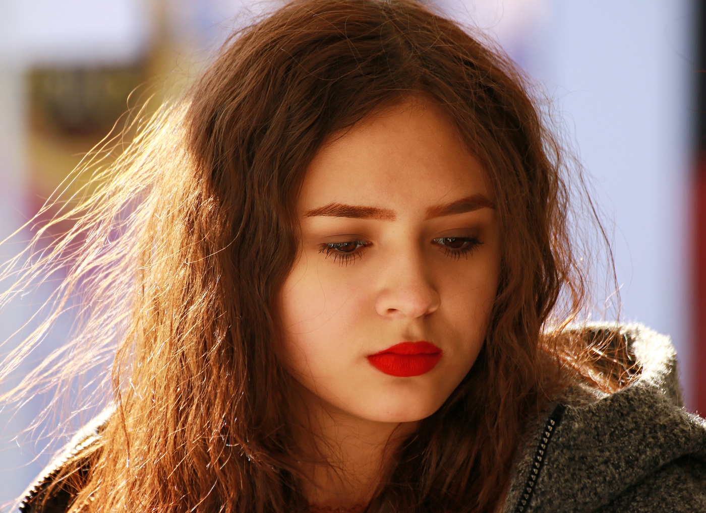 Уличный портрет