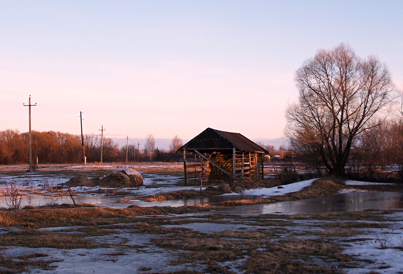 Скоро весна