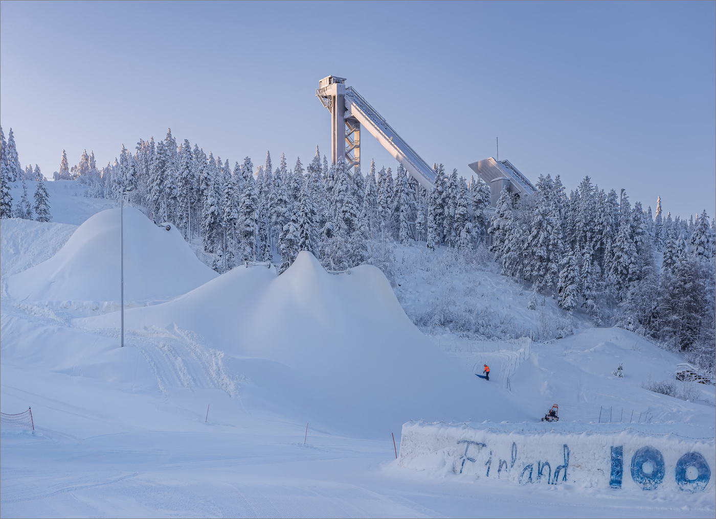 Рованиеми. Трамплин на крайнем Севере