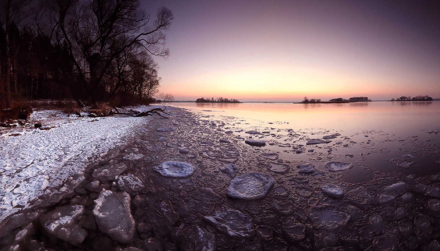 снова ледостав