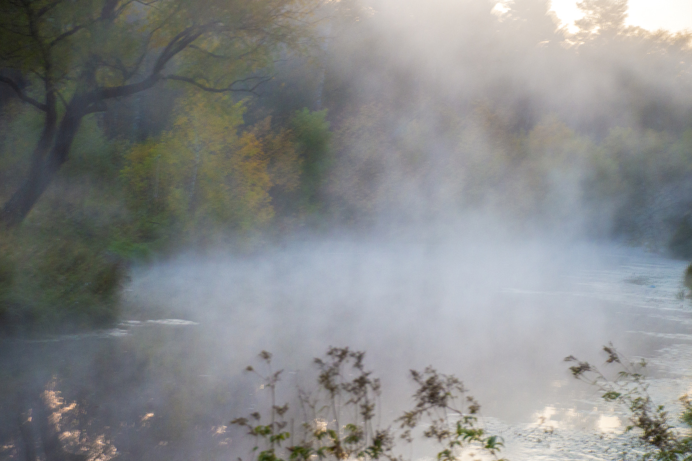 Призрачно все...