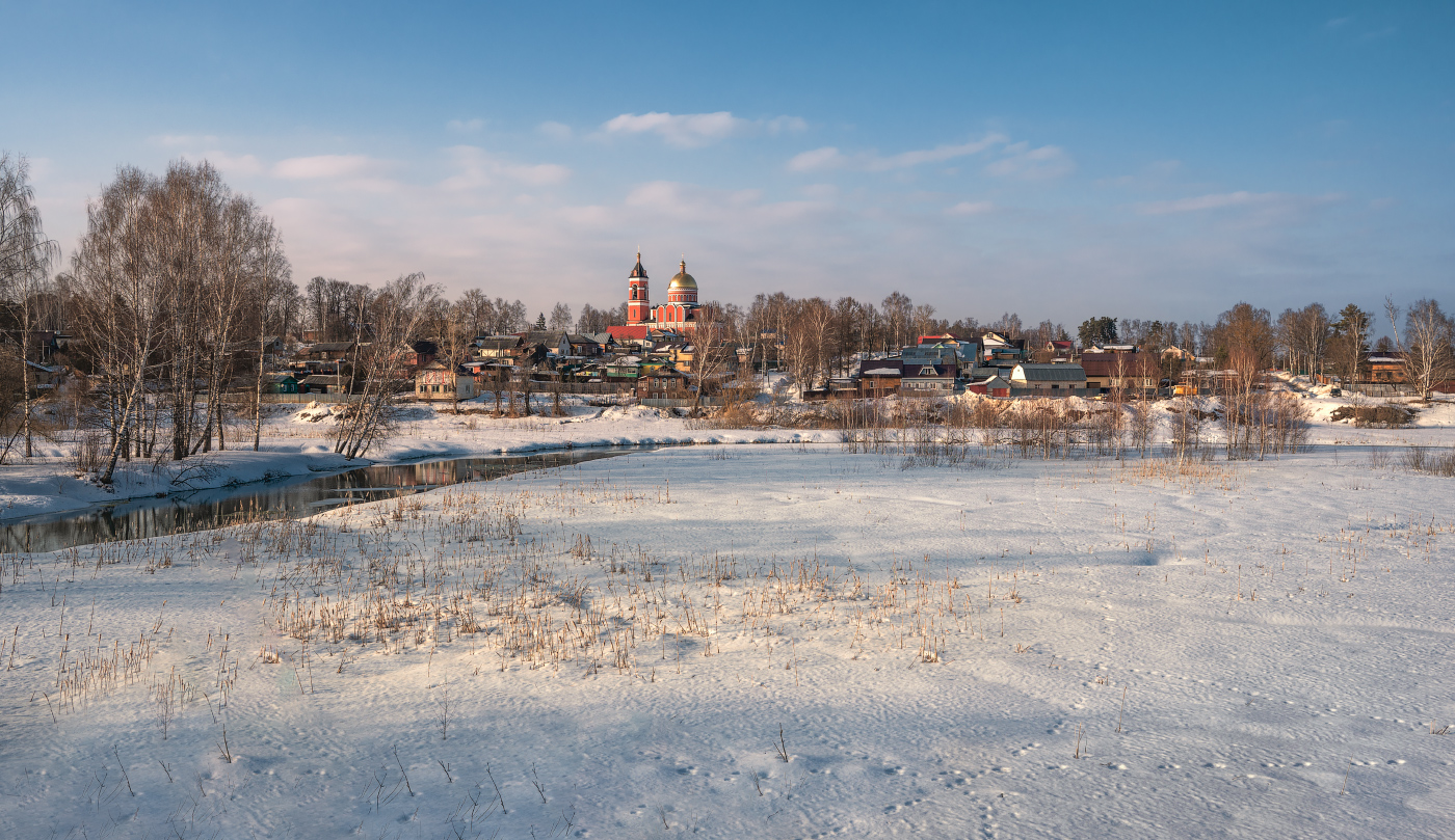 весна в Карабаново