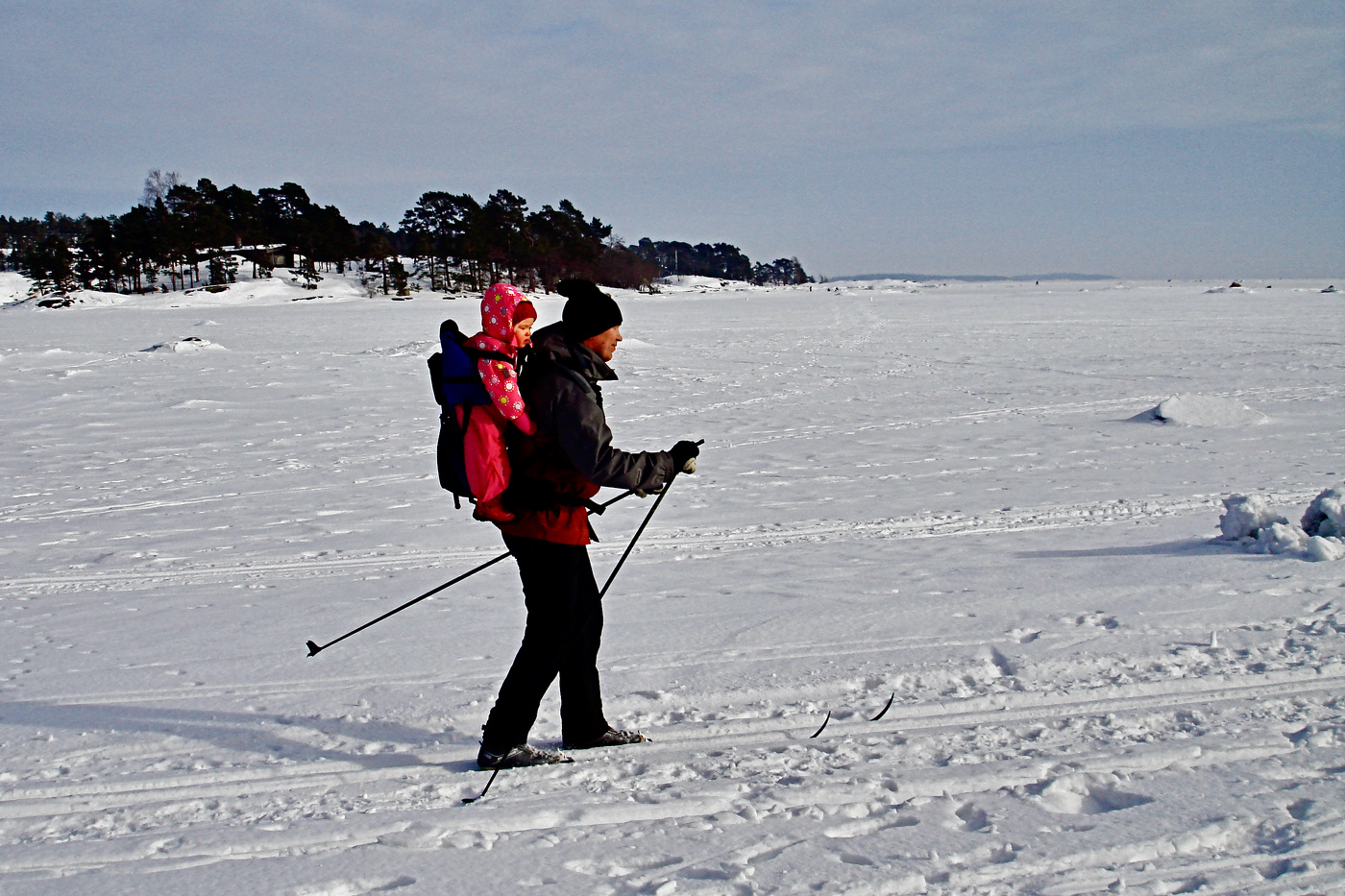 Пусть привыкает :)