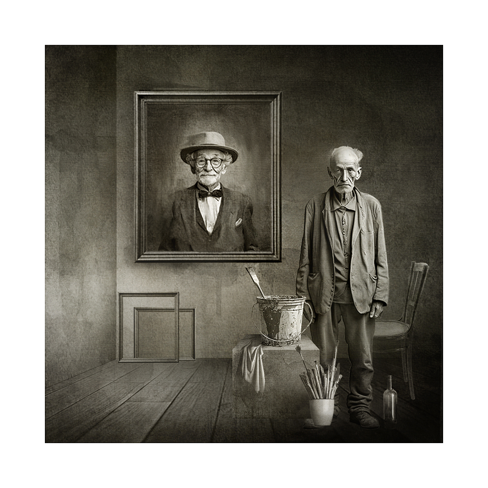 последний автопортрет