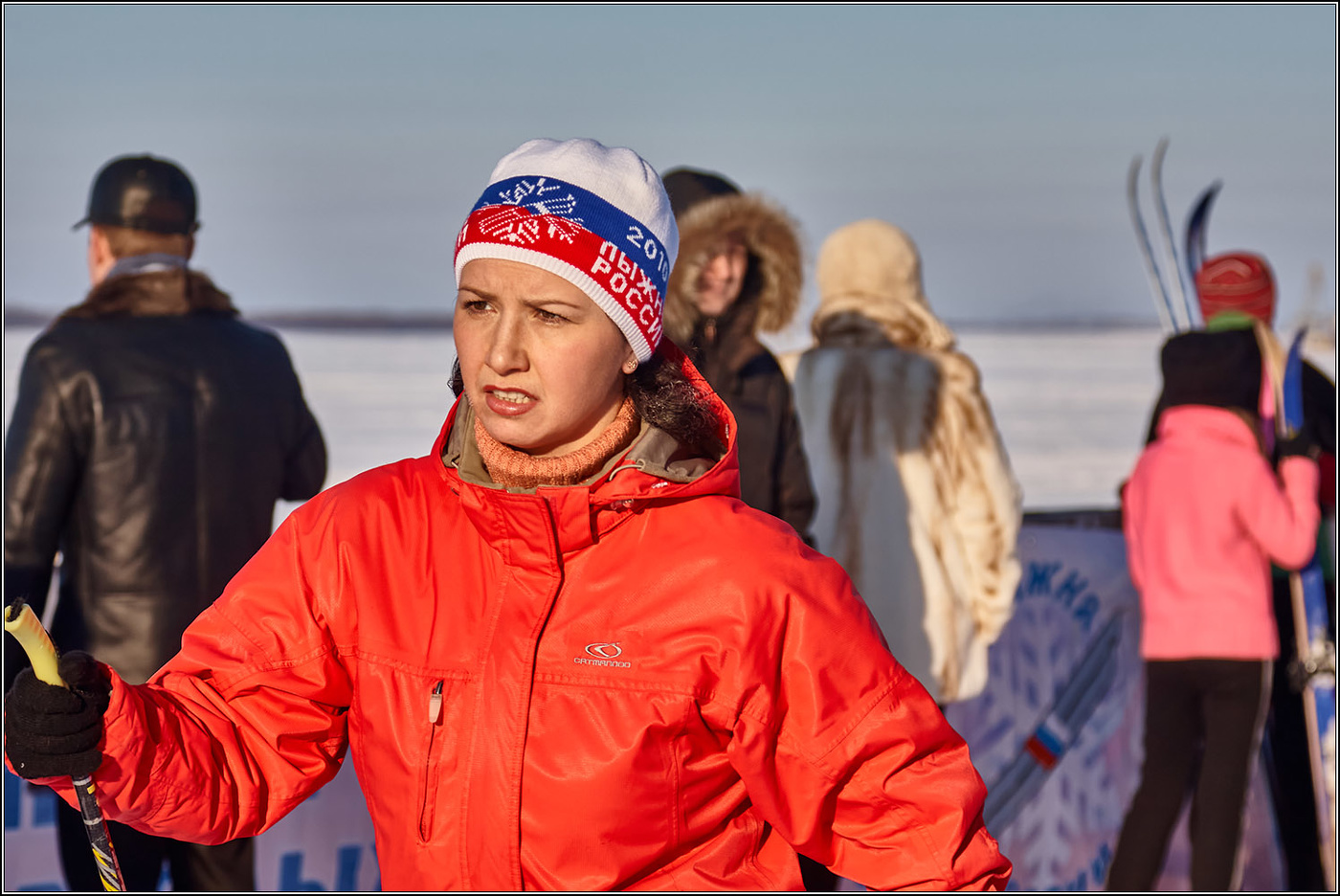 Лыжня России.