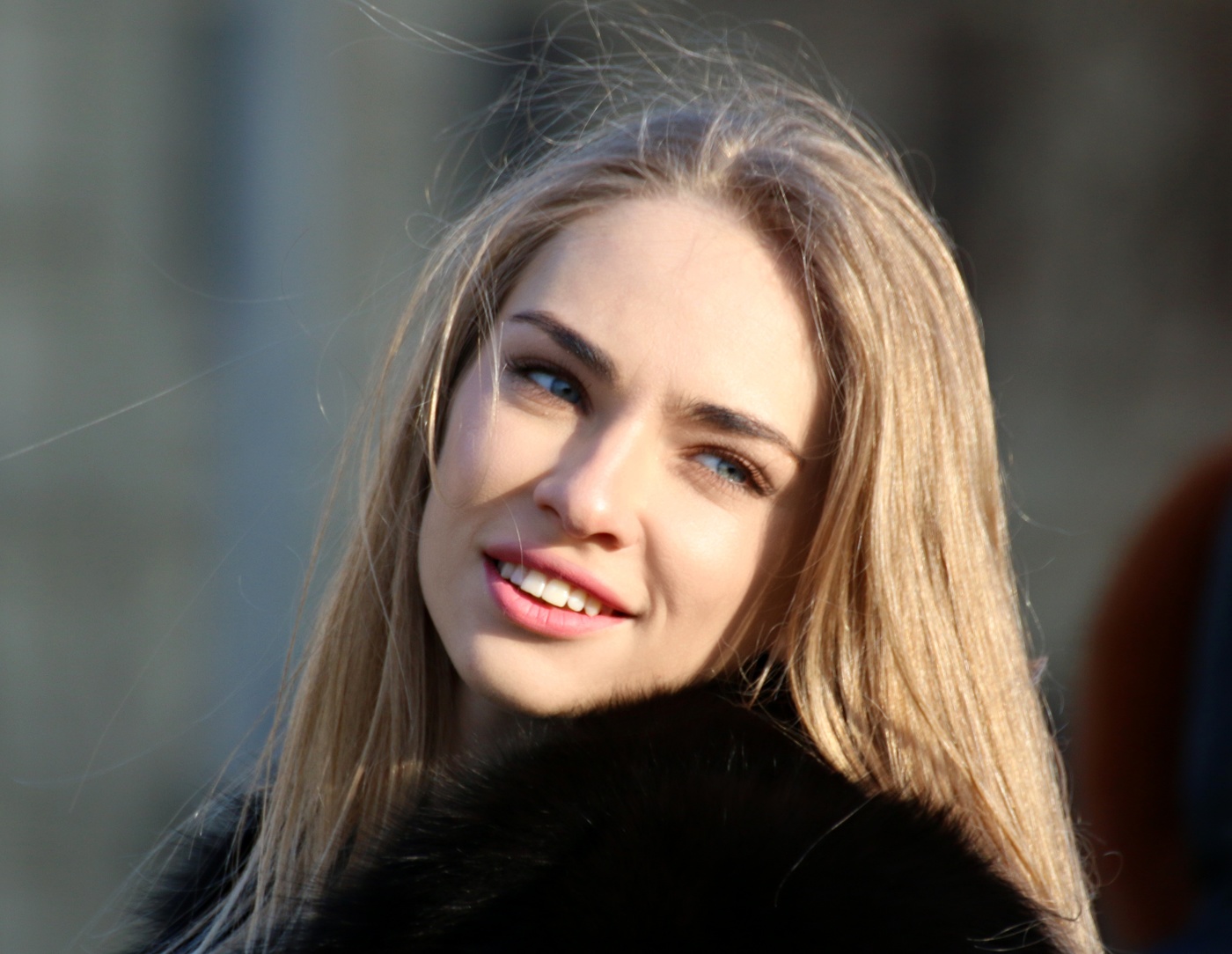 Уличный портрет