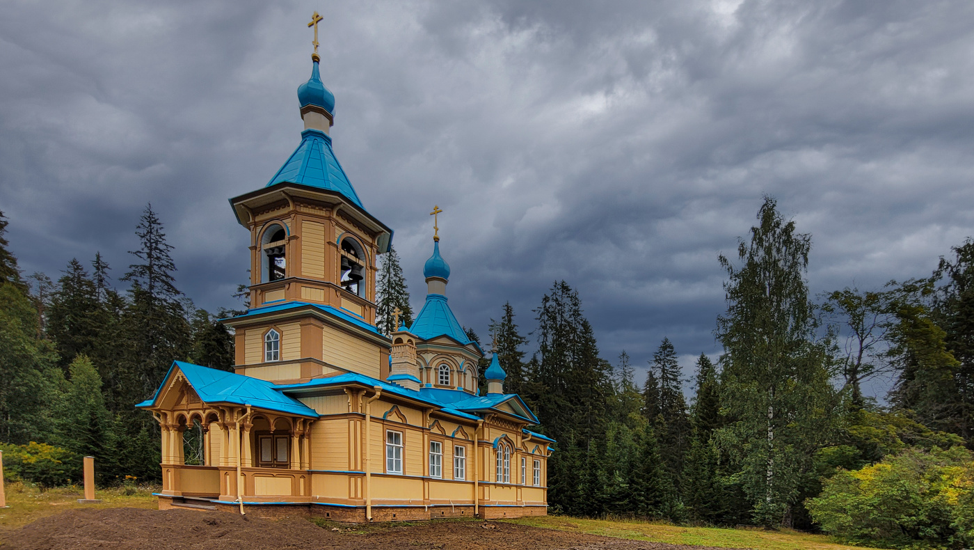 Гефсиманский скит Валаамского монастыря.