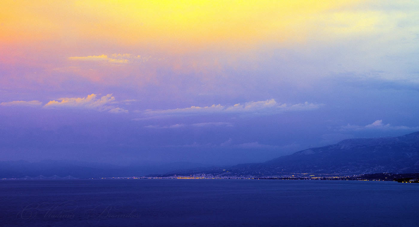 Вечерние огни