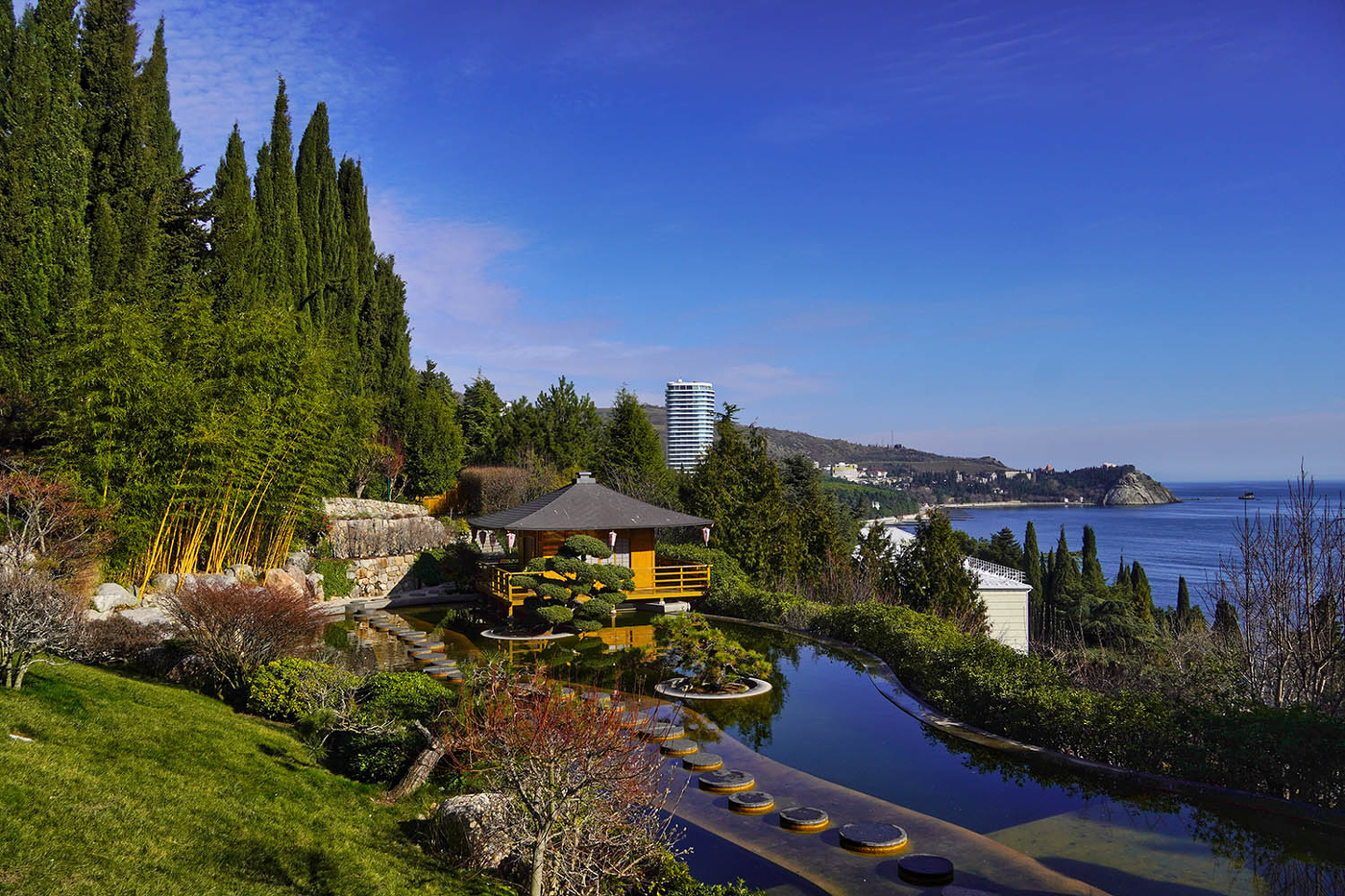 Японский дворик