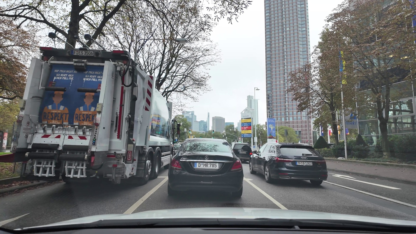 Весёлые мусорщики Франкфурта