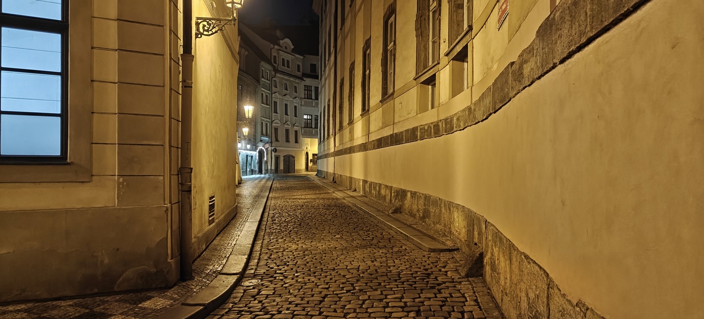 Прогулка по вечерней Праге