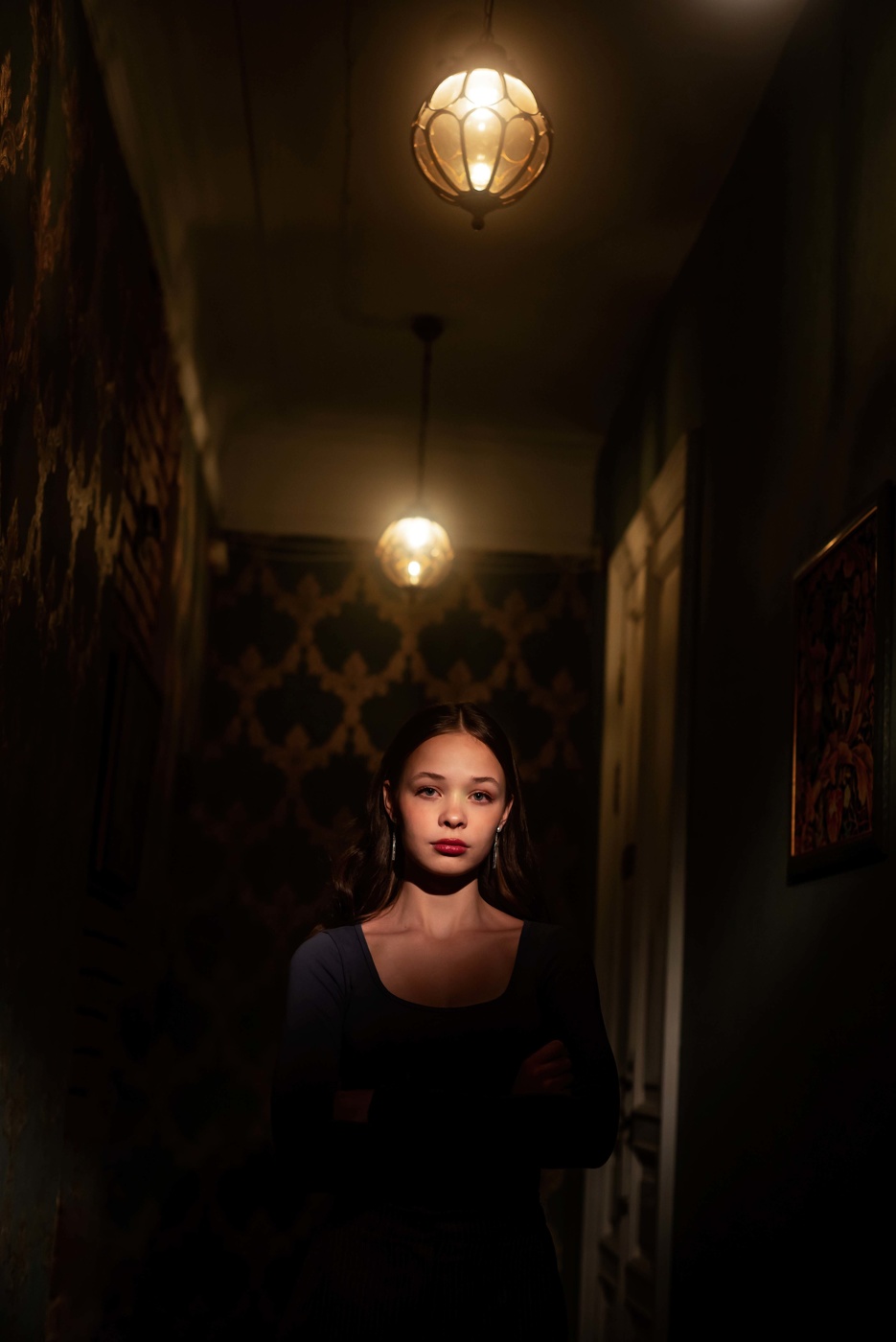 В доме купчихи Ершовой