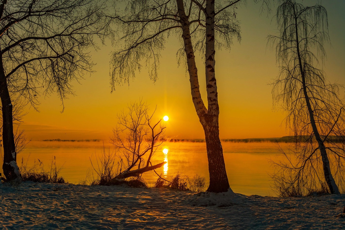 Золотой час.