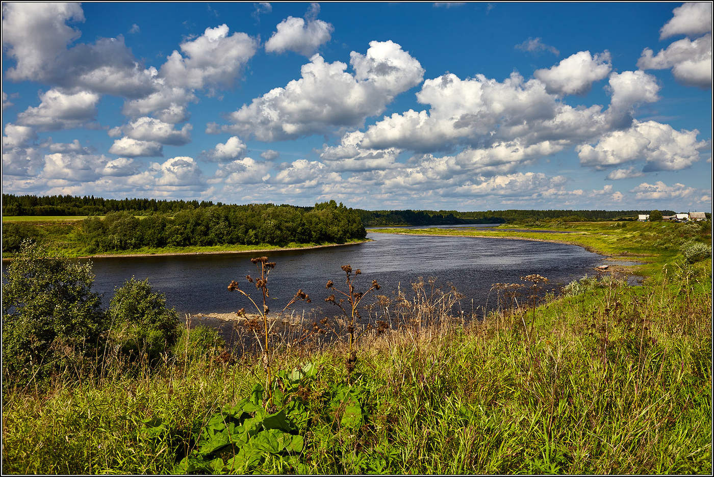 На Онеге-реке