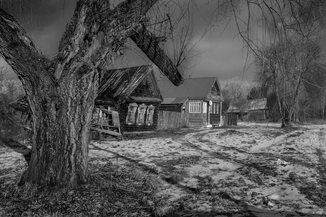 Не зима, не весна...