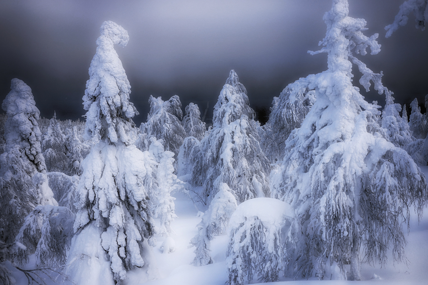 на Северном Урале