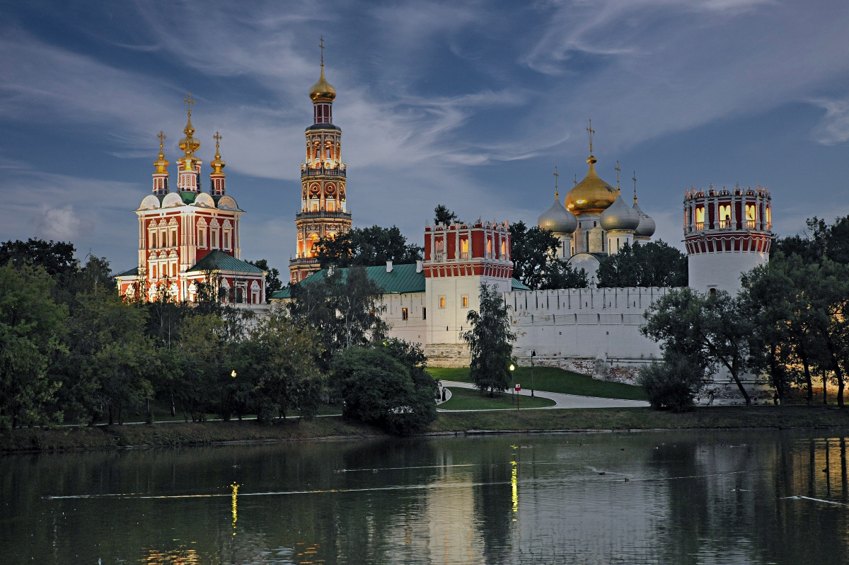 Новодевичий монастырь