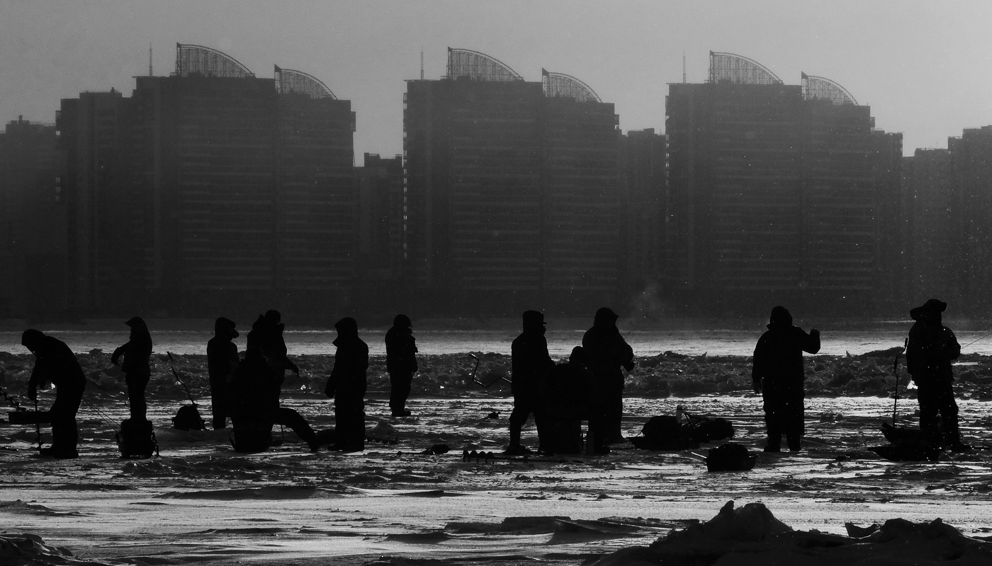 Зимняя рыбалка