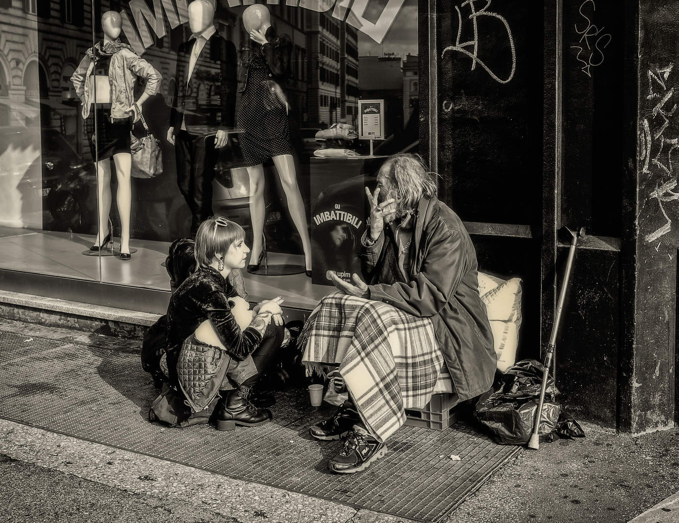 На улицах Рима