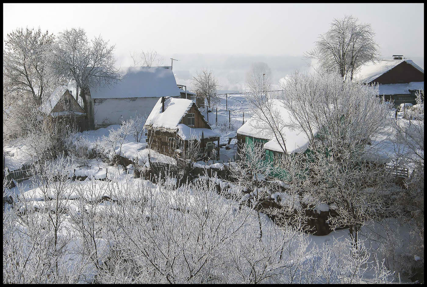 Городская окраина