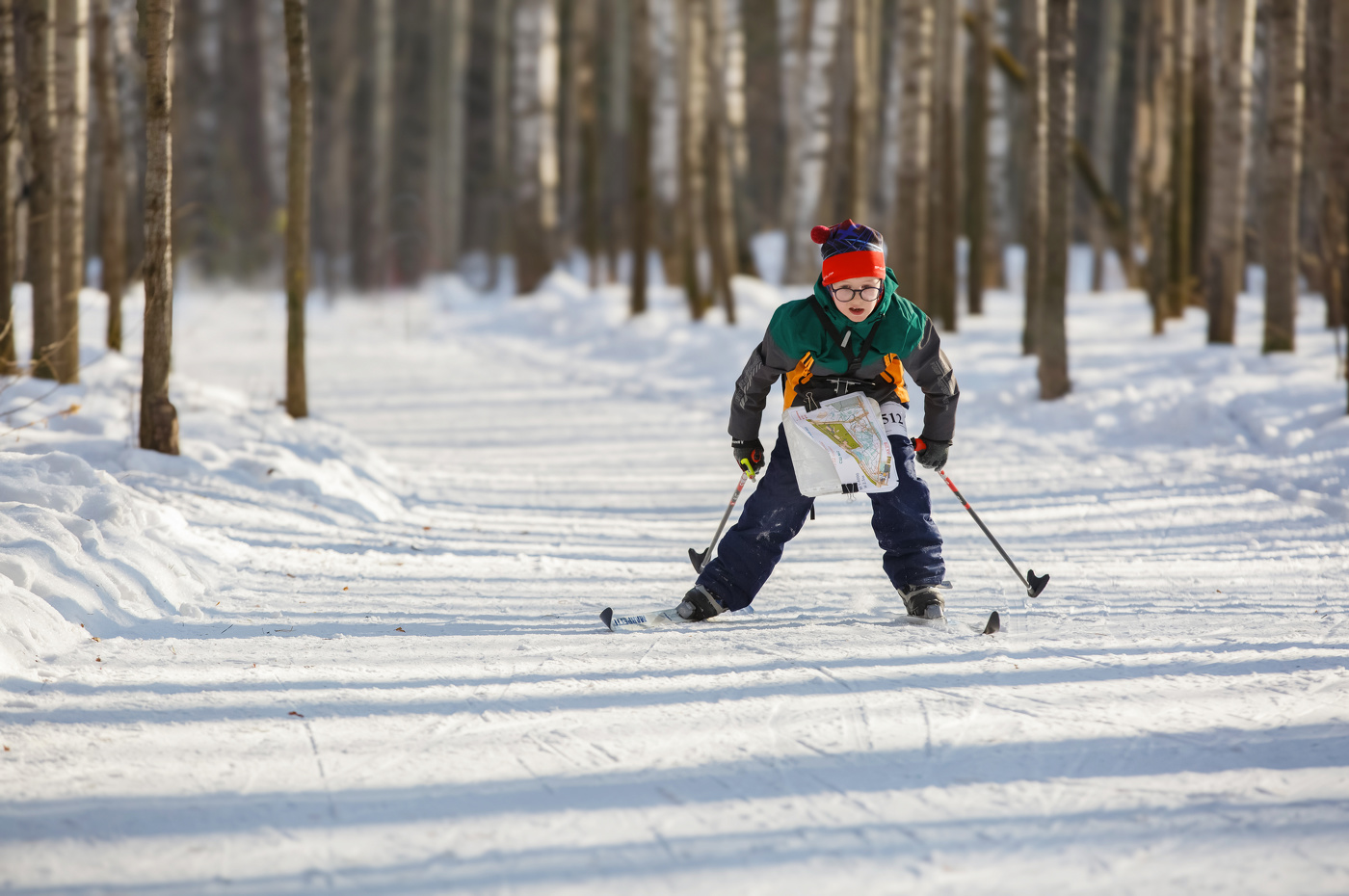 Спортивное ориентирование.