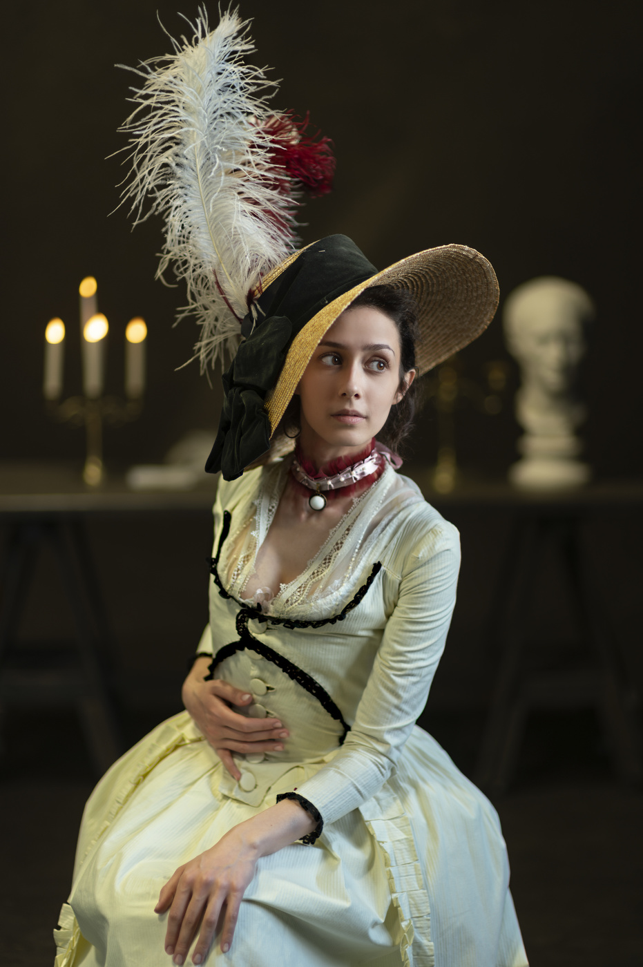 портрет Марии