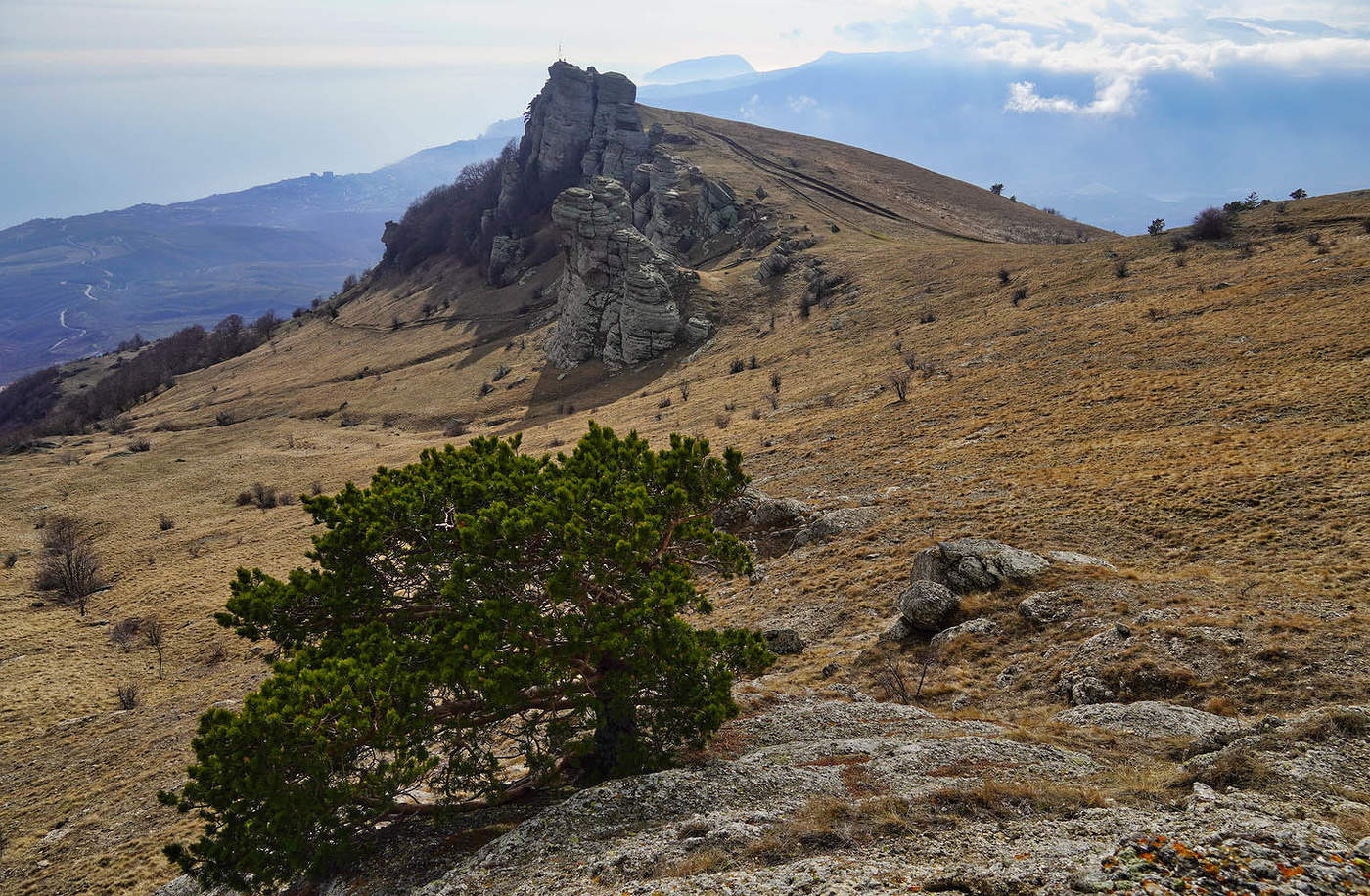 На Южном Демерджи