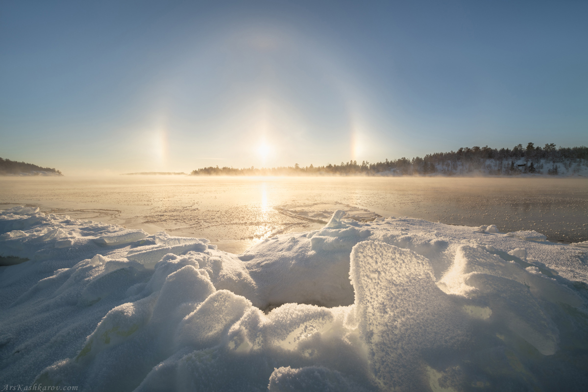 "Зимнее гало"