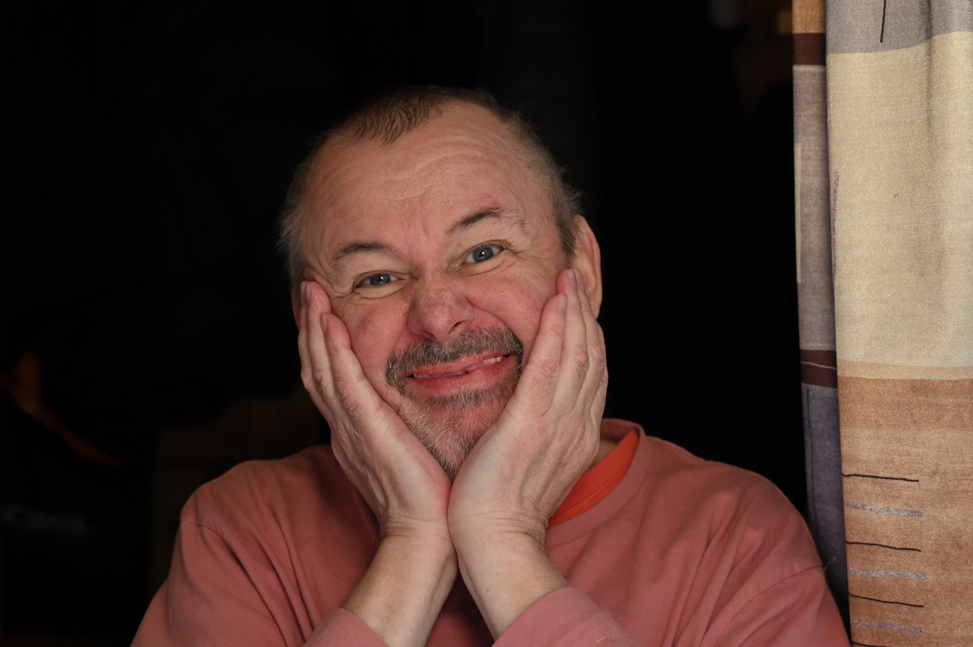 Как я рад....