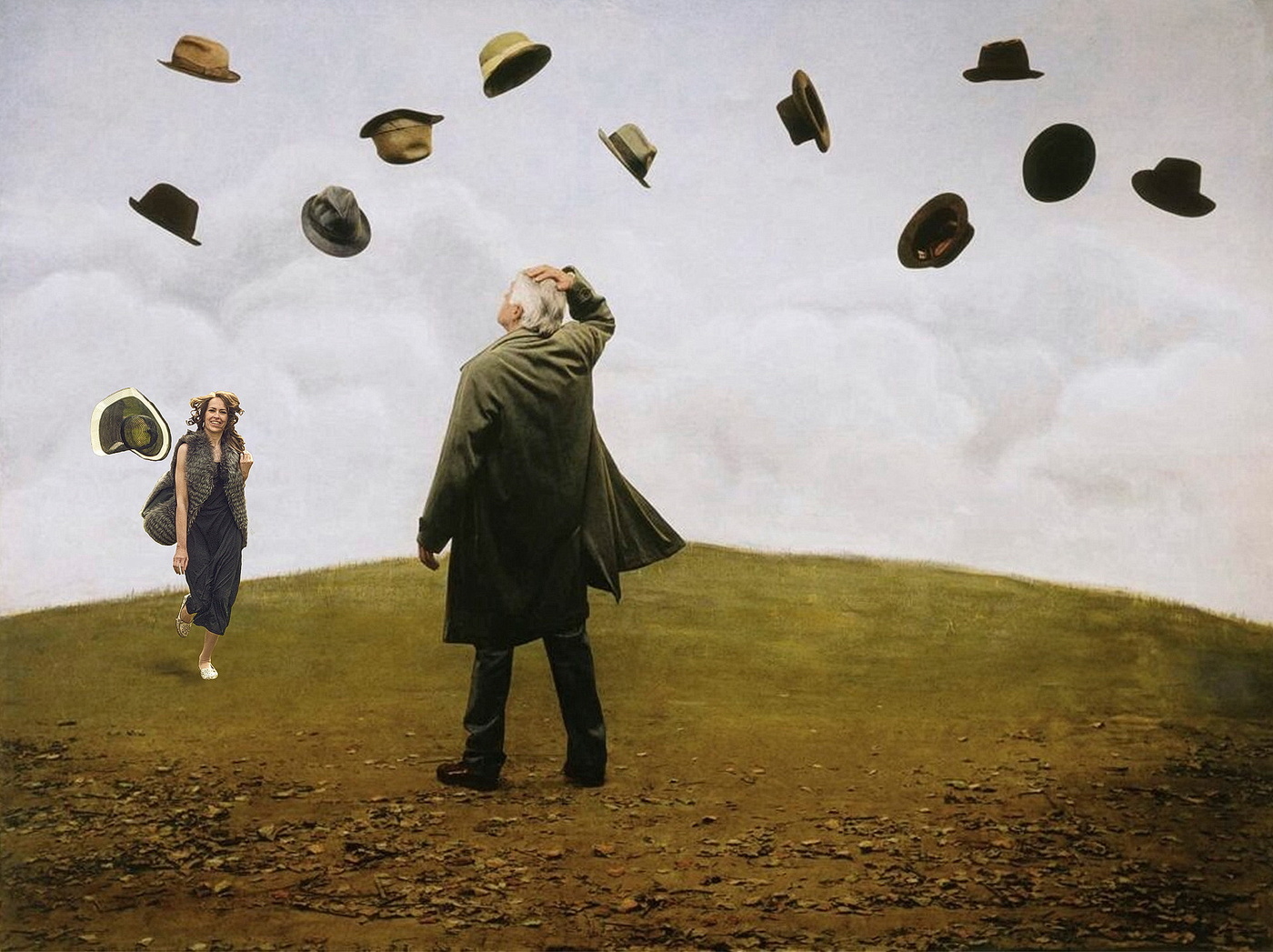 Ветер-- озорник