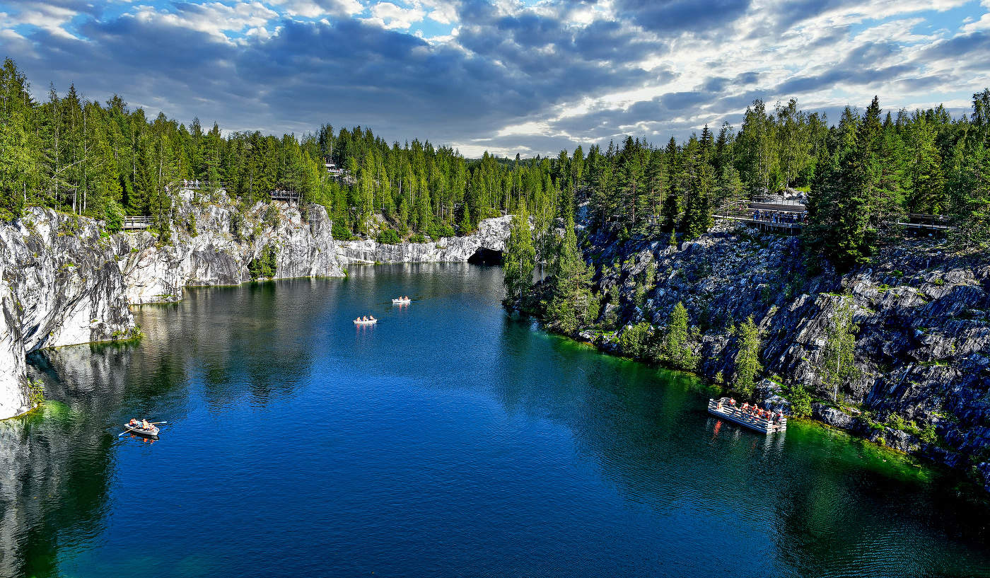 Горный парк Рускеала