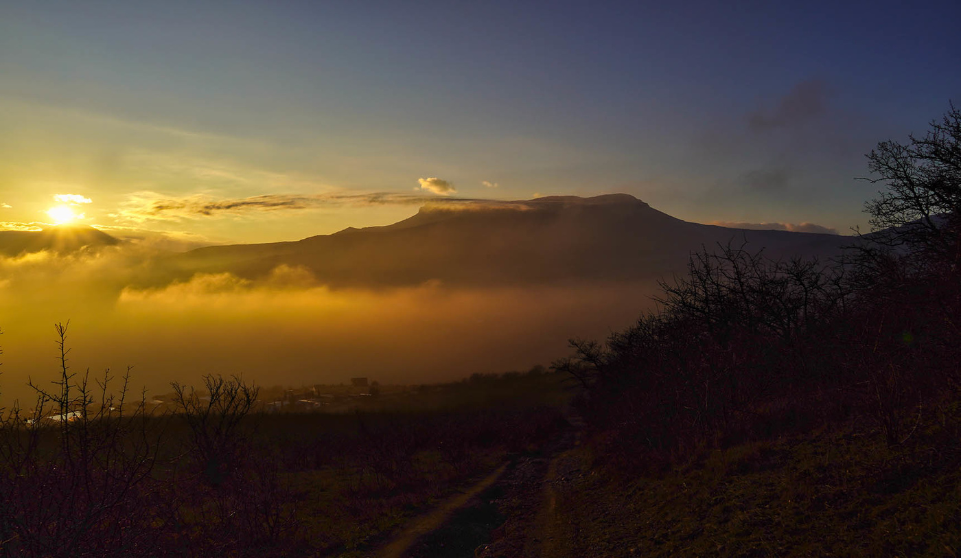 Вечер под Демерджи