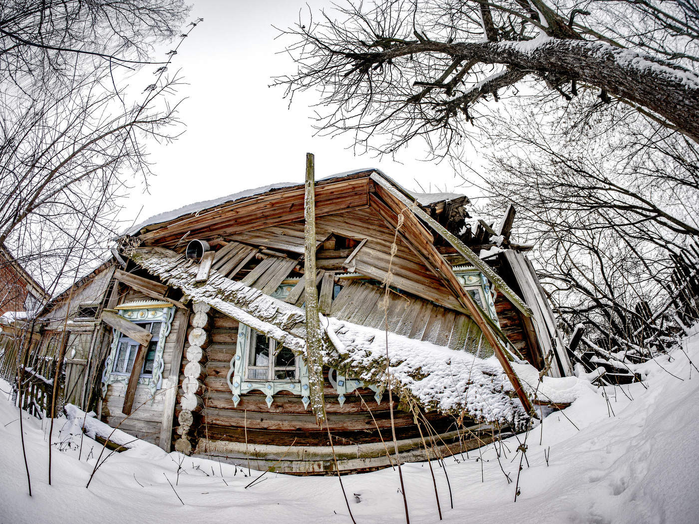 Перекосило