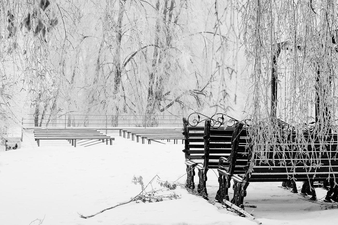 Зима в городе...