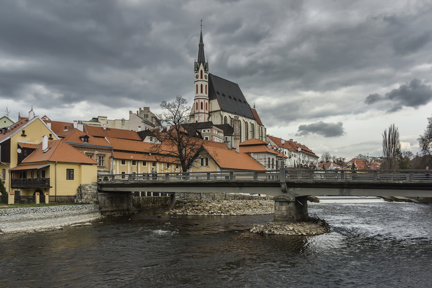 Перед дождем