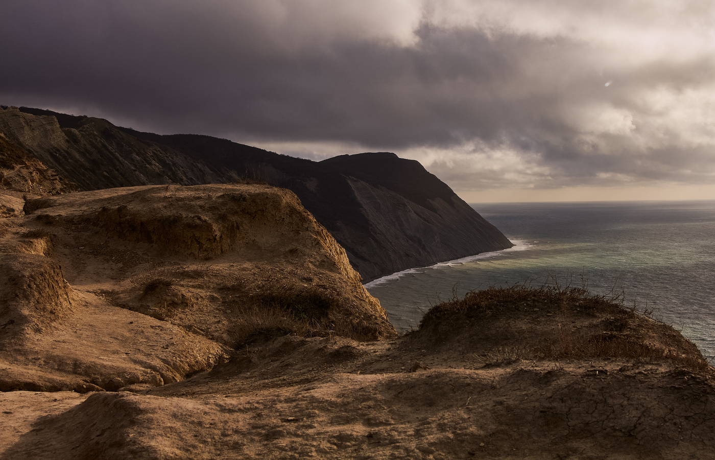 В преддверии высот