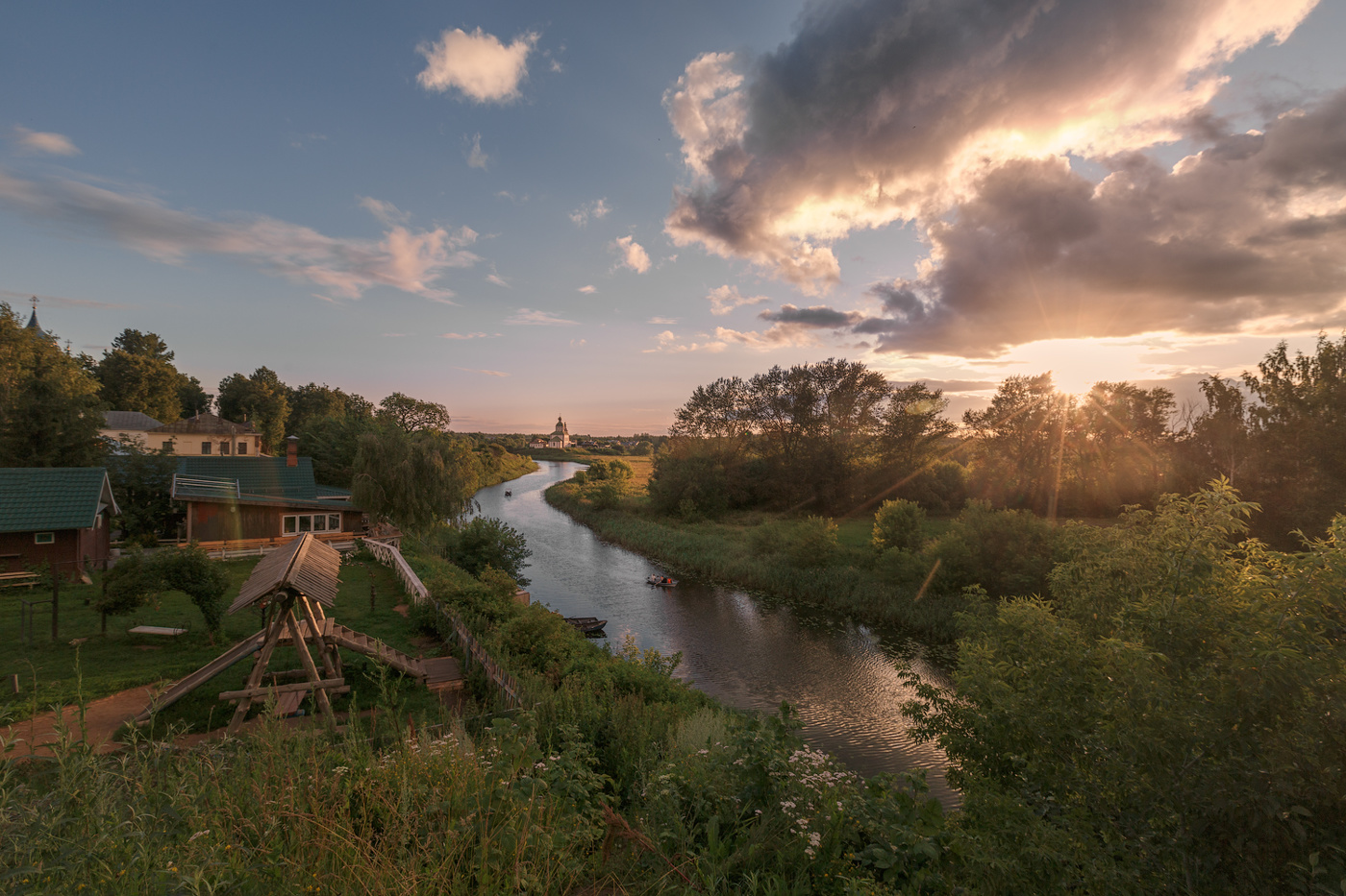 После ливня