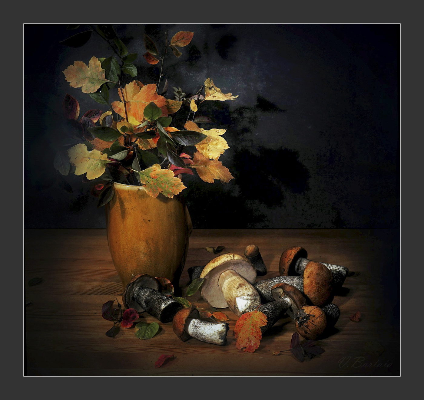 Грибная осень