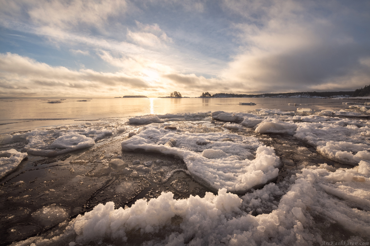 "Ладожский лёд"