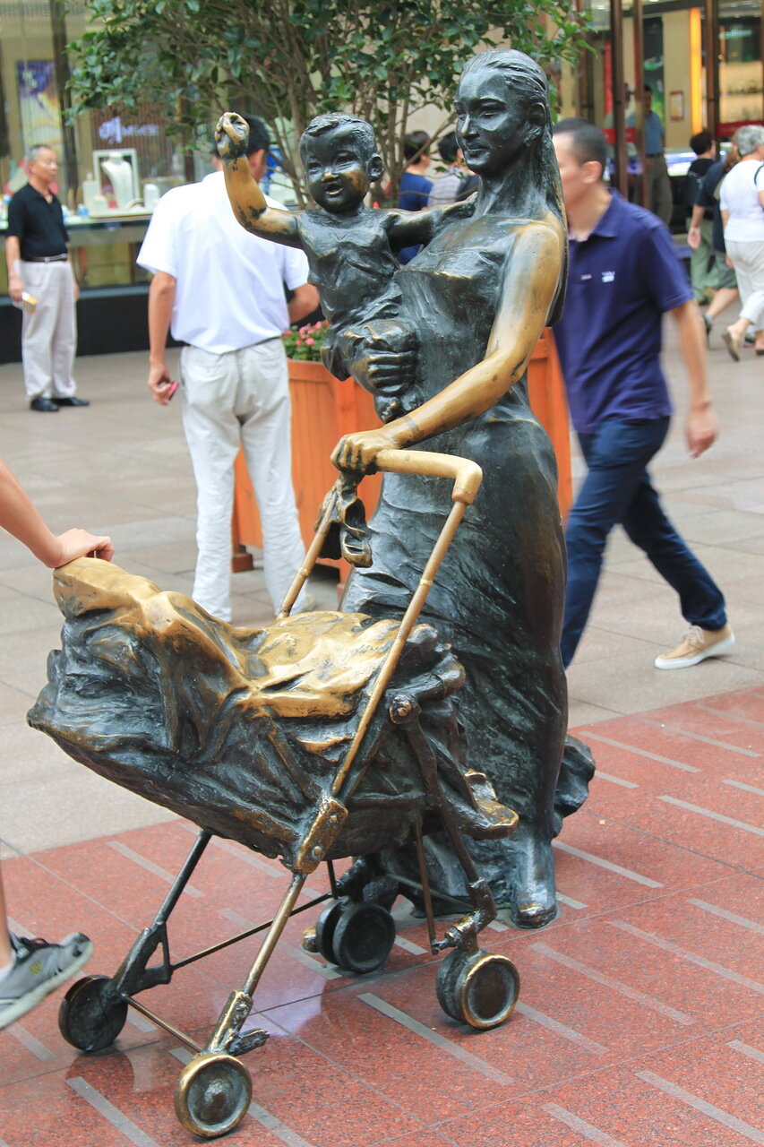 На улицах Шанхая