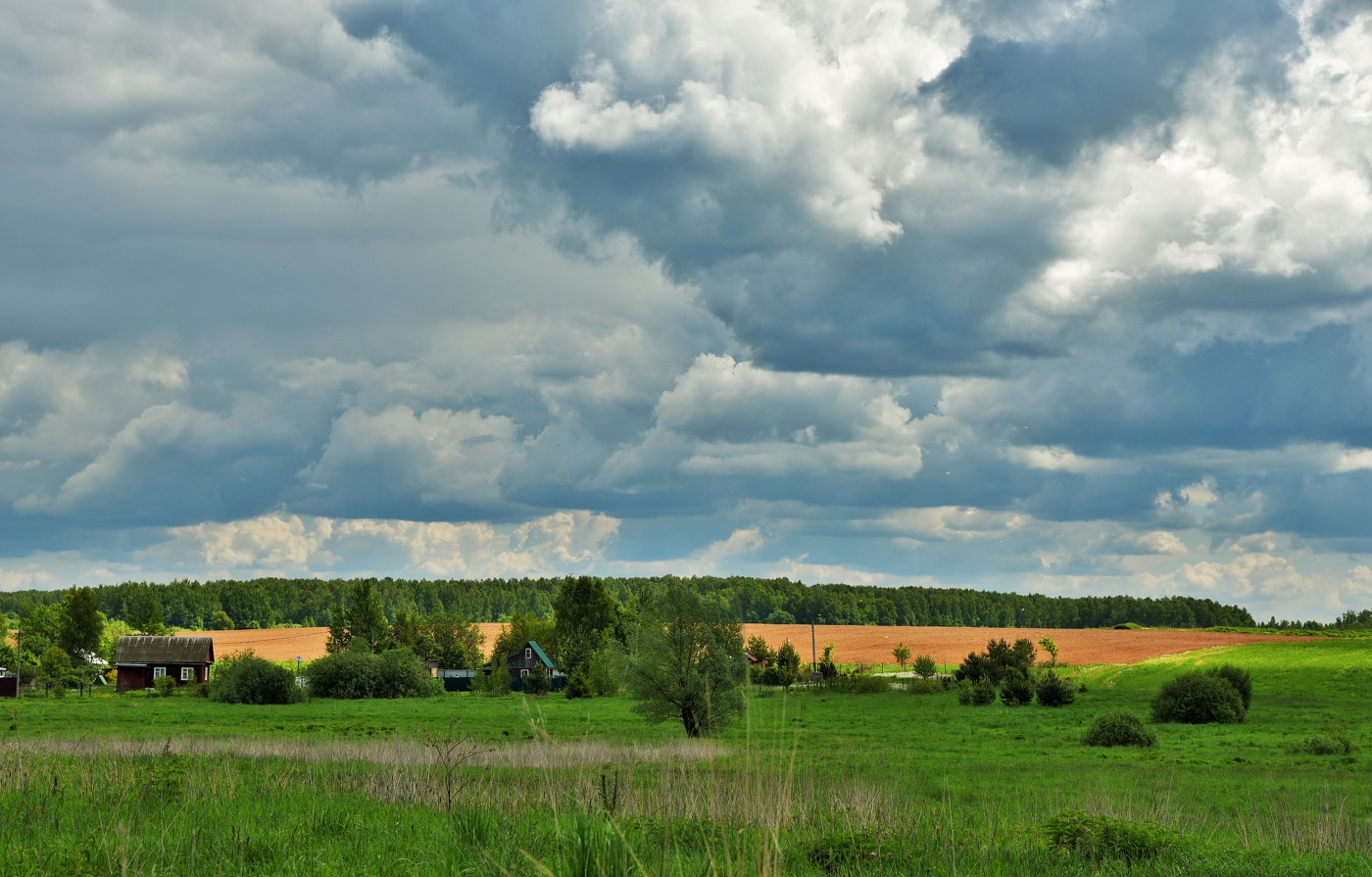 Облачный день ...